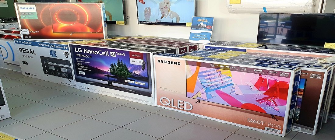 Sıfır Televizyon Alım Satım